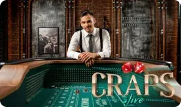 Na żywo Craps